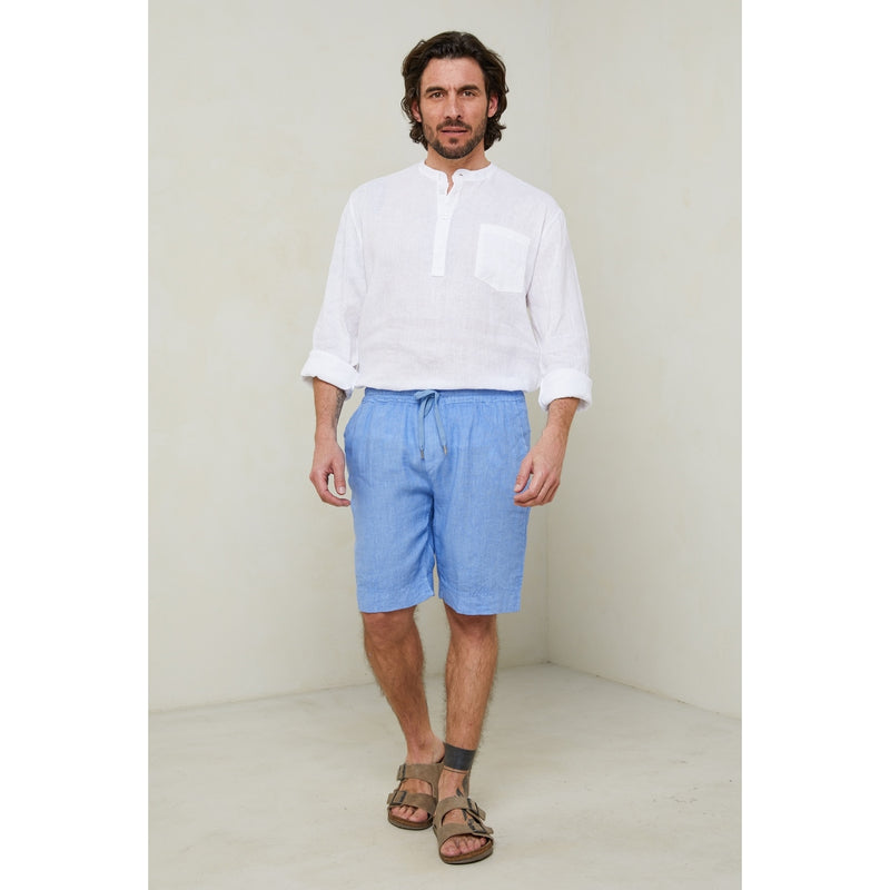 Short - Indigo - Homme
