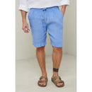Short - Indigo - Homme