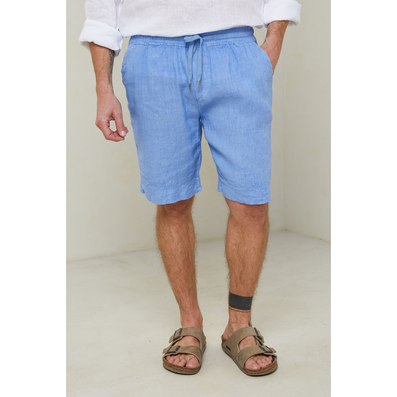 Short - Indigo - Homme