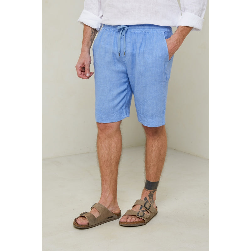 Short - Indigo - Homme