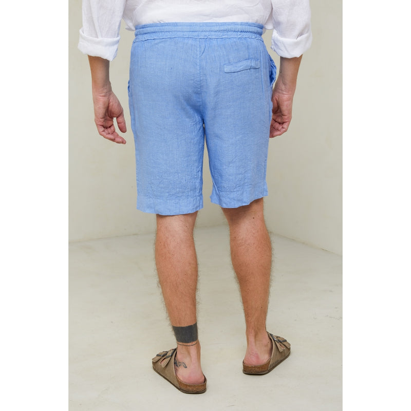 Short - Indigo - Homme