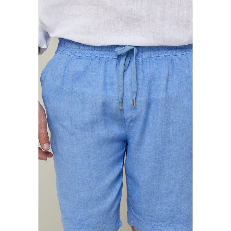 Short - Indigo - Homme