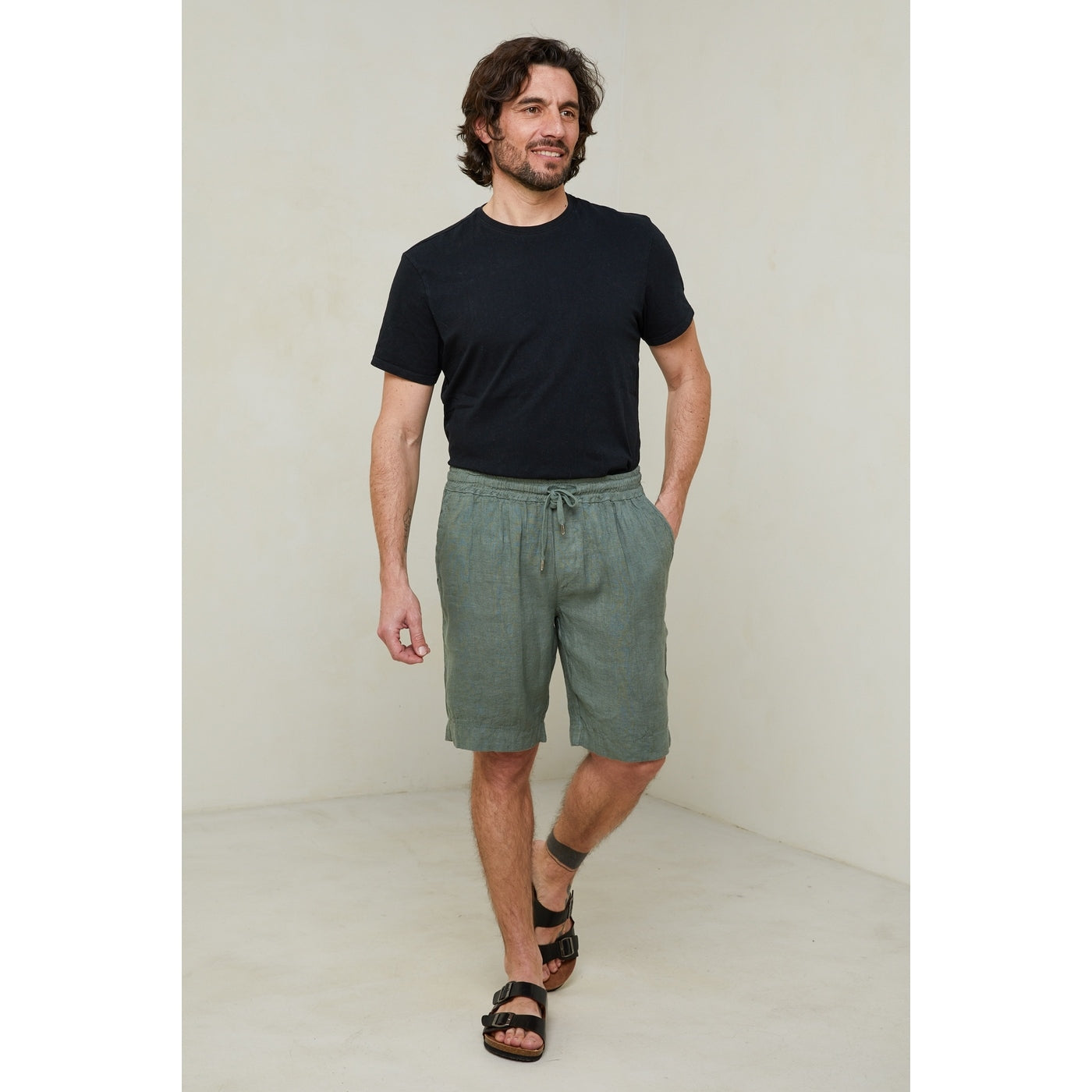 Shorts - Khaki - Men