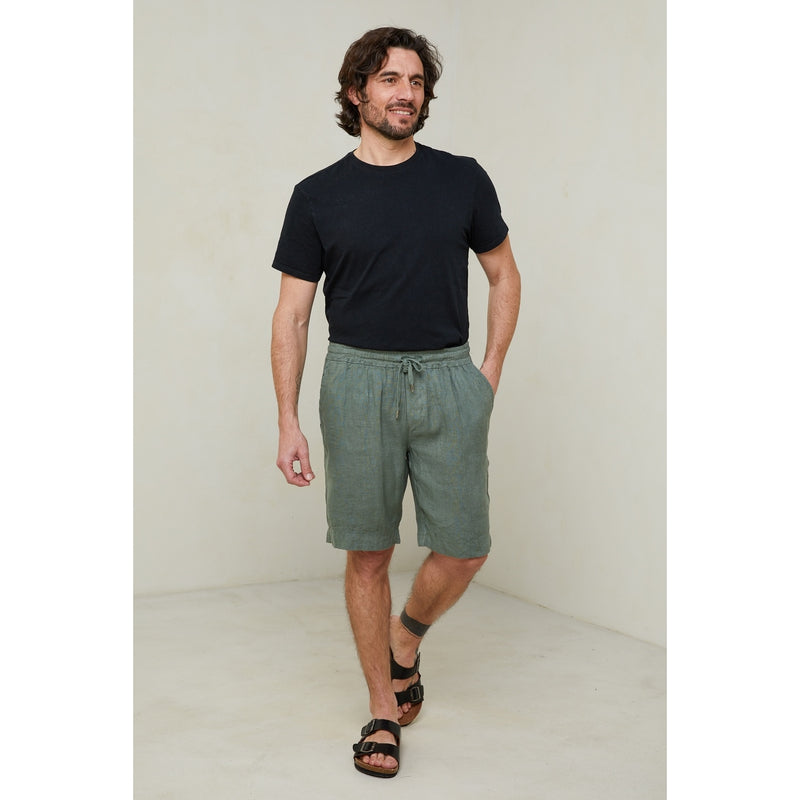 Short - Kaki - Homme