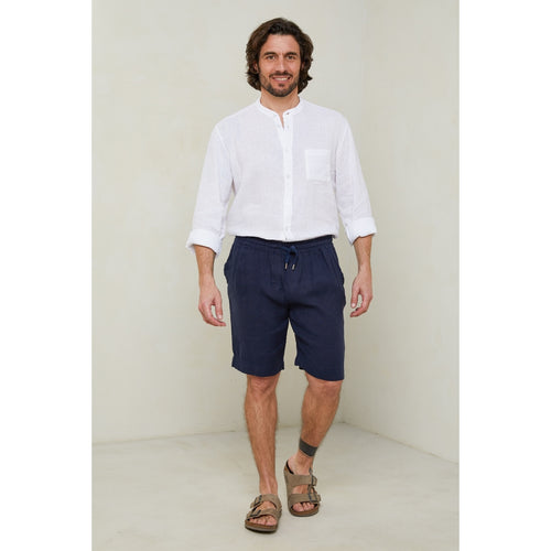 Pantalones cortos - Azul marino - Hombre