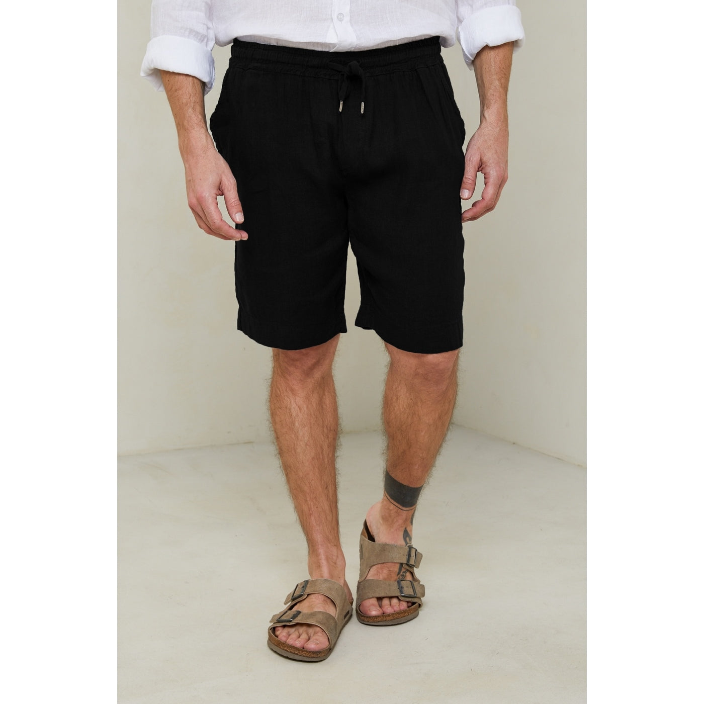 Shorts - Black - Men