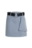 Lily - Jupe - Gris Bleu