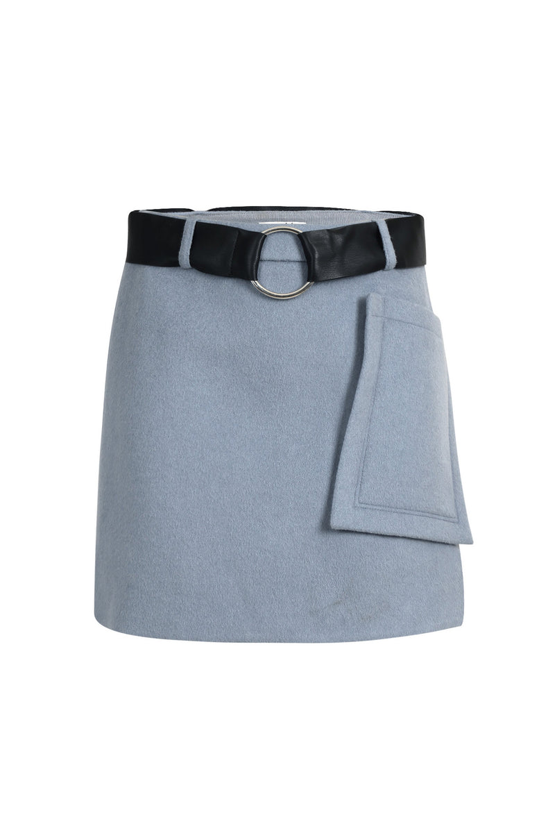 Lily - Jupe - Gris Bleu