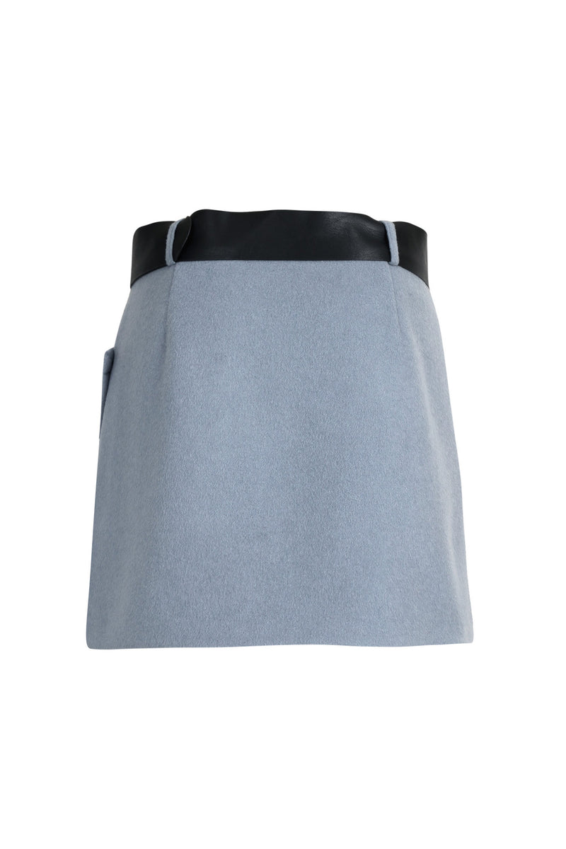 Lily - Jupe - Gris Bleu