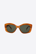 Lunettes De Soleil - Havana Tort - Femme