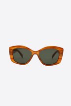 Lunettes De Soleil - Havana Tort - Femme
