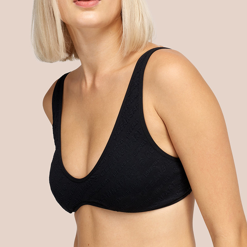 OCEANSAPART - Soutien-Gorge Michelle - Noir