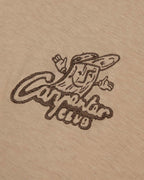 Beige Cotton T-Shirt