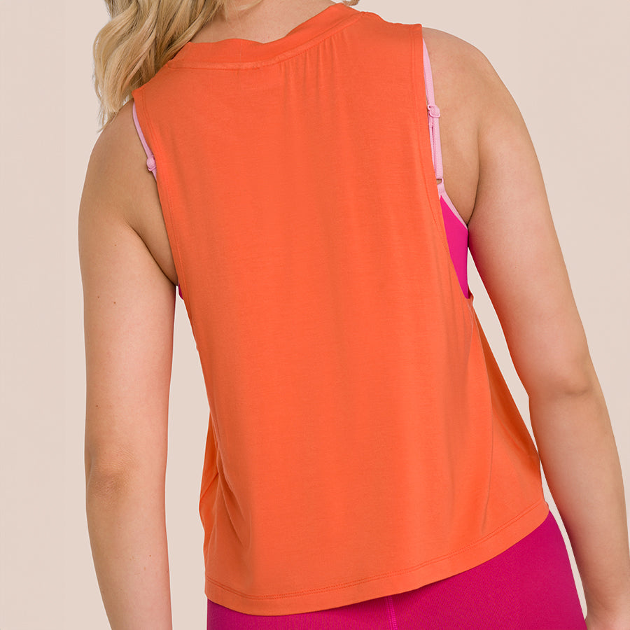 Jenny Vest - Fire Orange