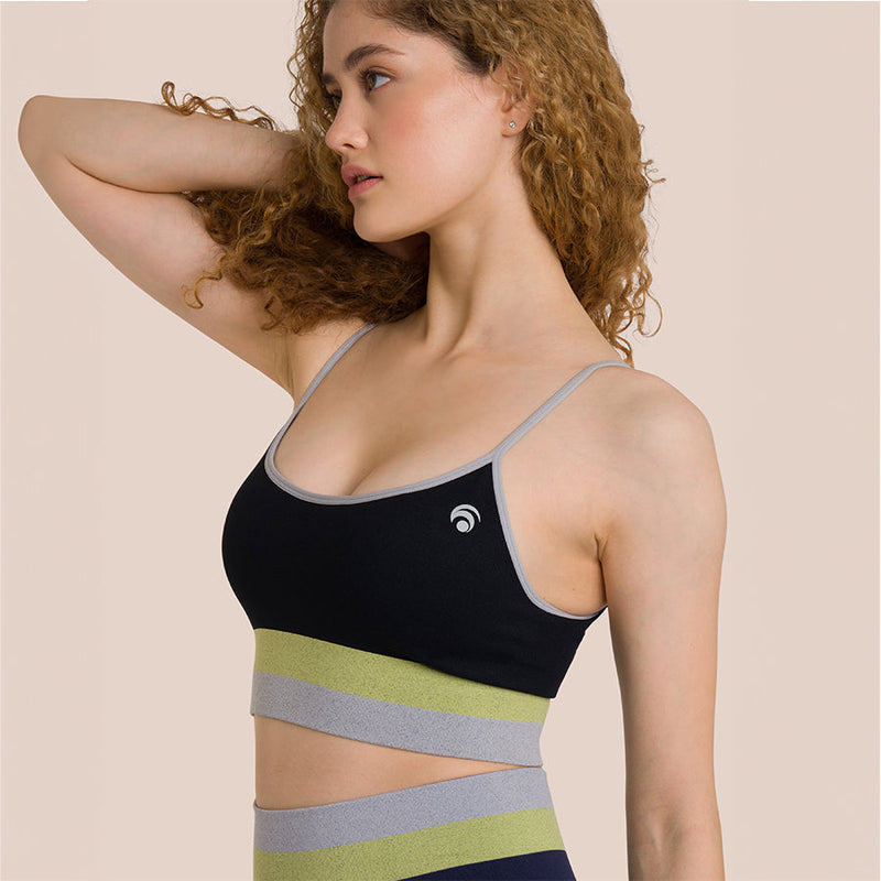 OCEANSAPART - Jenny bra - Black