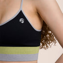 OCEANSAPART - Jenny bra - Black