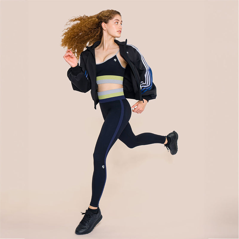 OCEANSAPART - Jenny bra - Black
