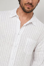 Chemise - Blanc - Homme