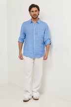 Chemise - Indigo - Homme