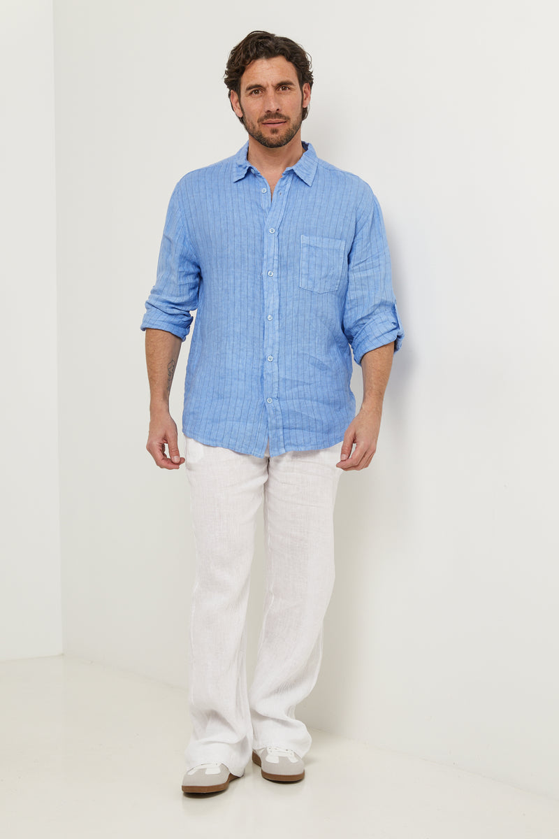 Camisa - Índigo - Hombre