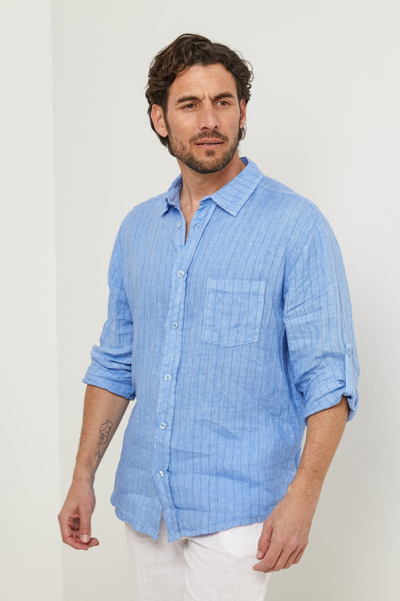 Camisa - Índigo - Hombre