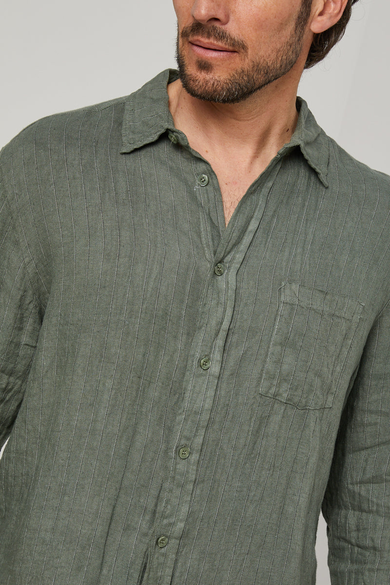 Camisa - Caqui - Hombre