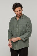 Camisa - Caqui - Hombre