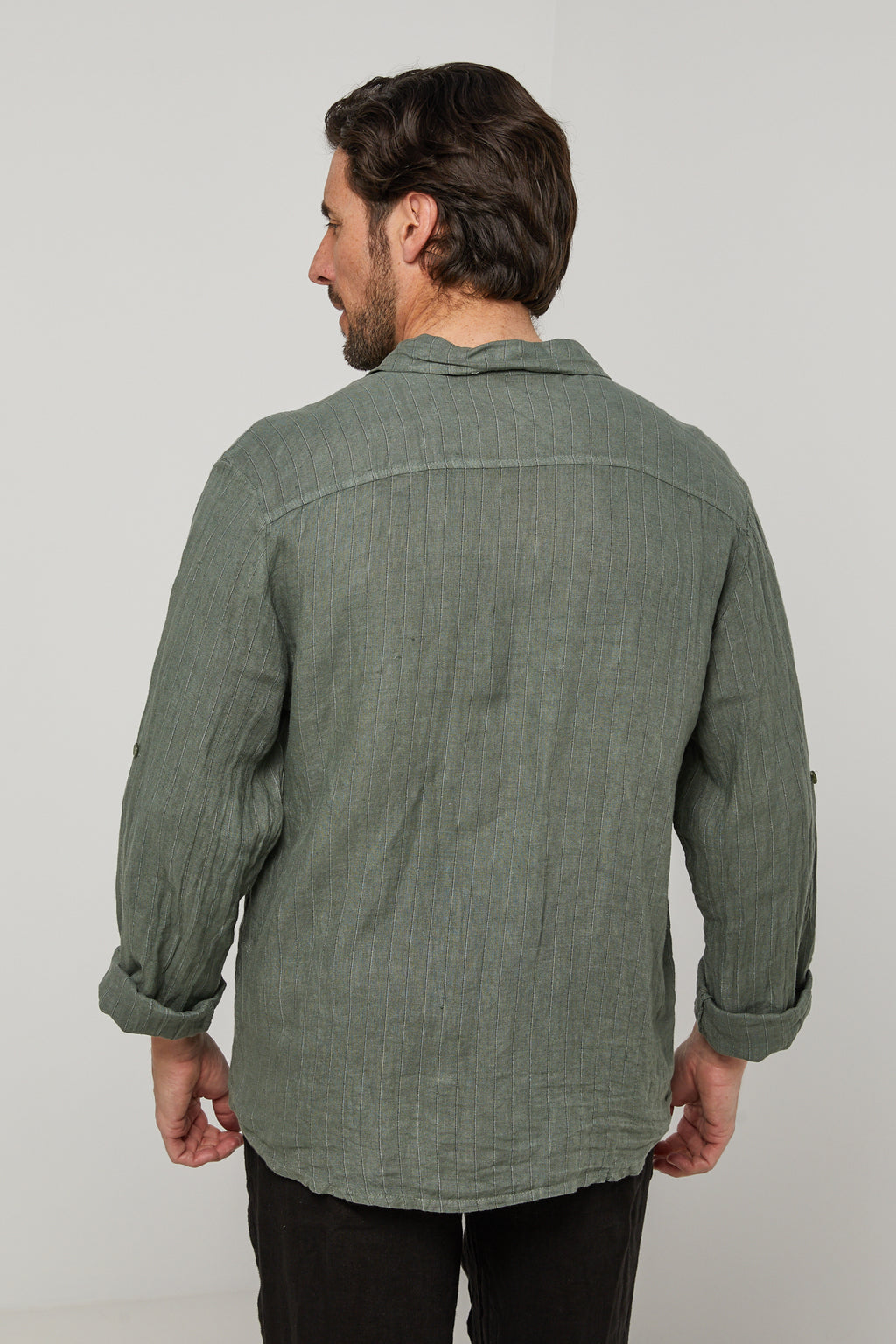 Shirt - Khaki - Men