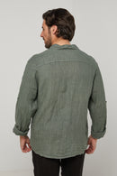 Camisa - Caqui - Hombre