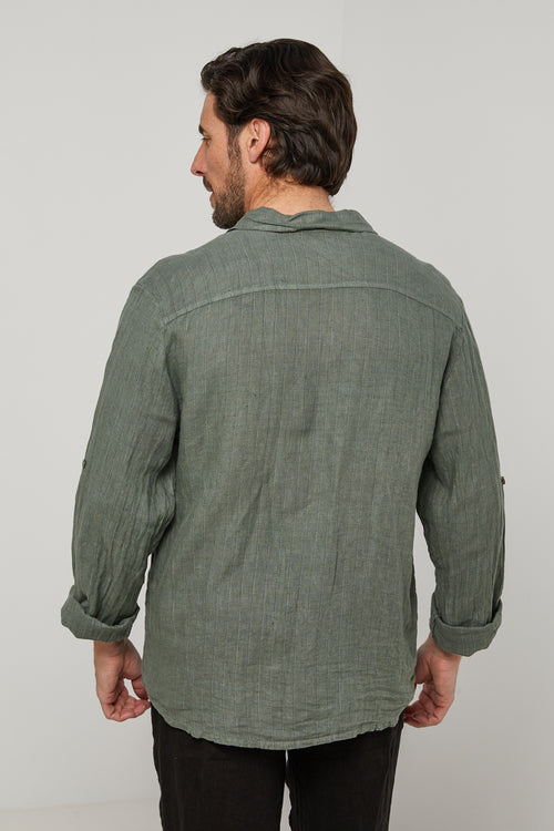 Camisa - Caqui - Hombre