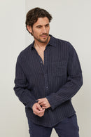 Camisa - Marina - Hombre