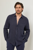 Camisa - Marina - Hombre