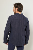 Camisa - Marina - Hombre