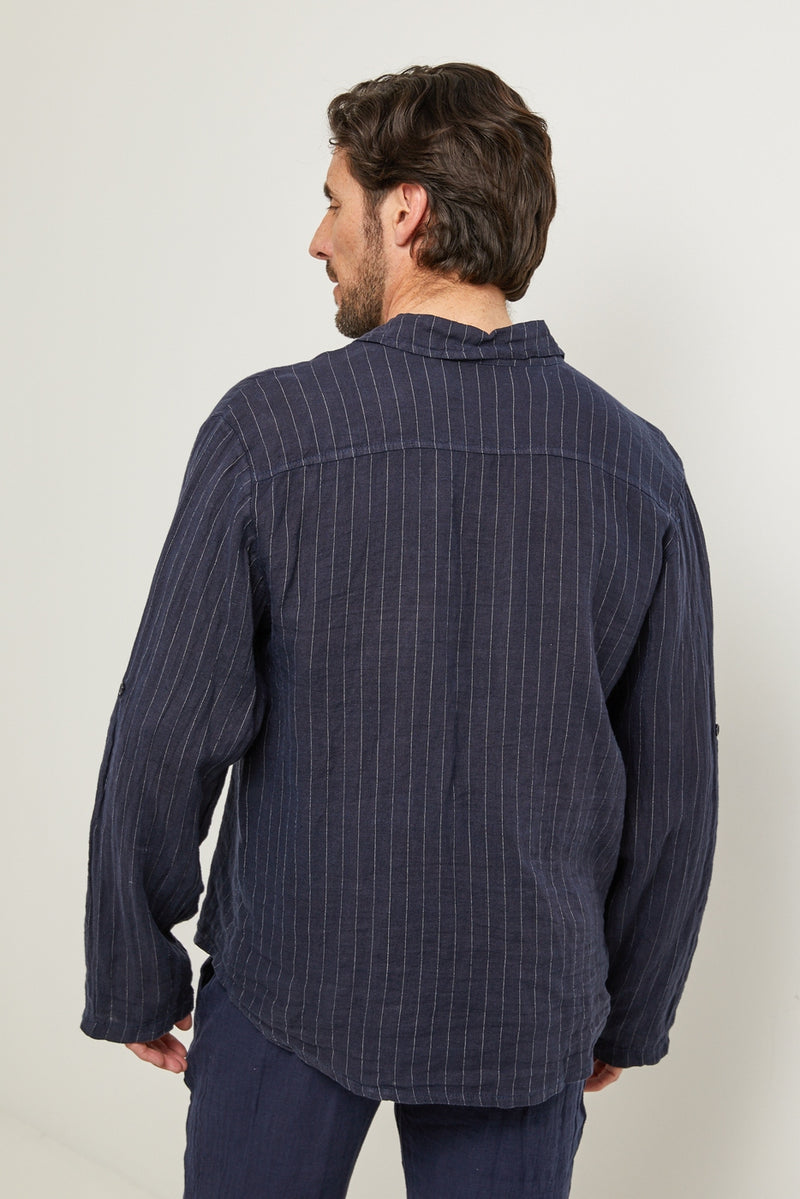 Camisa - Marina - Hombre