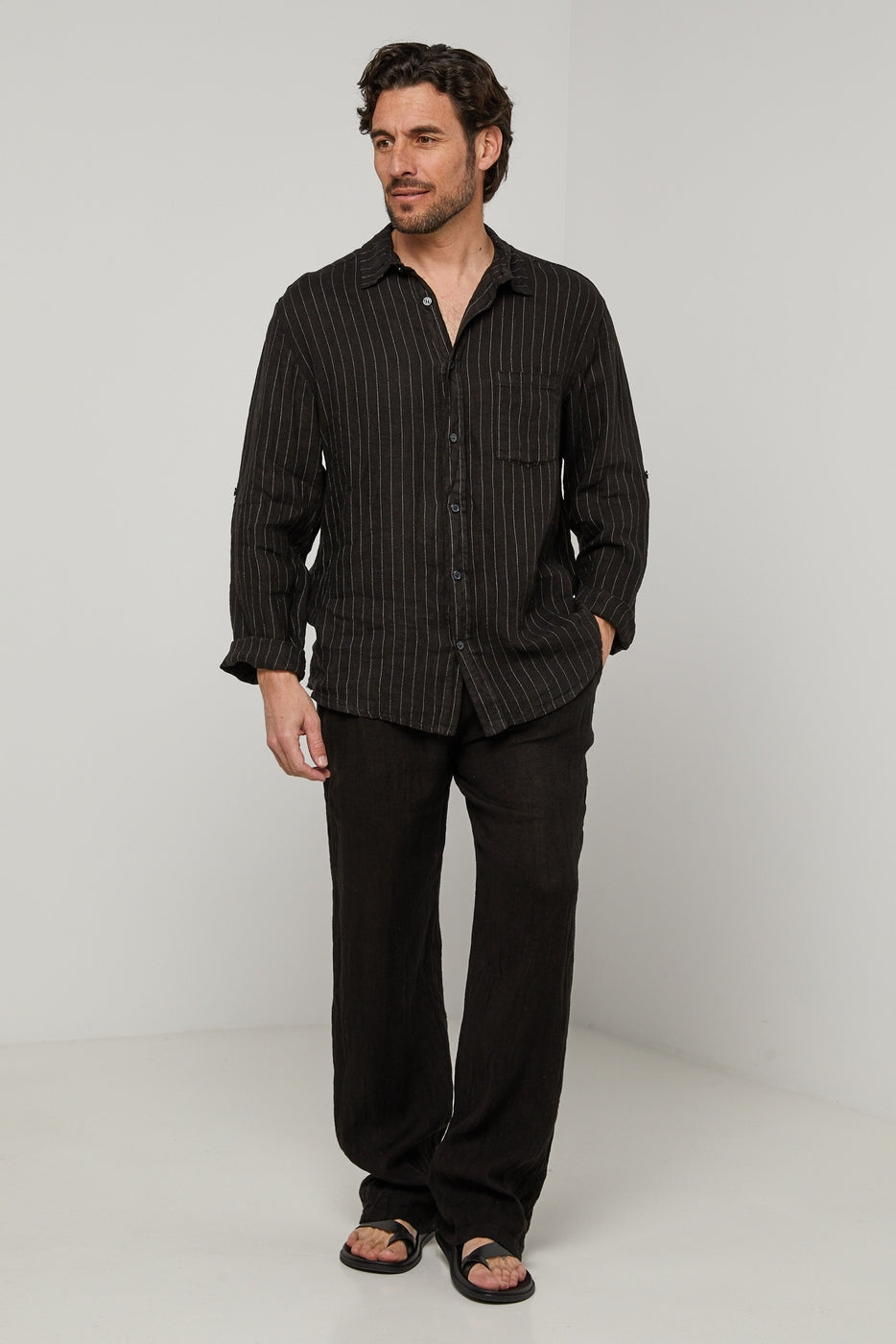 Chemise - Noir - Homme