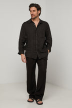 Chemise - Noir - Homme