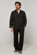 Camisa - Negro - Hombre
