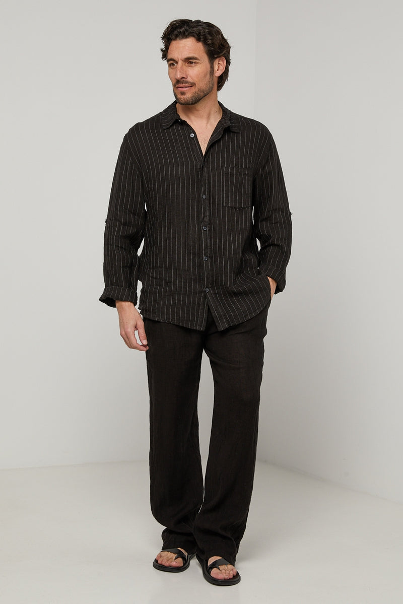 Camisa - Negro - Hombre