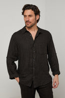 Camisa - Negro - Hombre