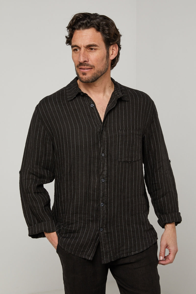 Camisa - Negro - Hombre