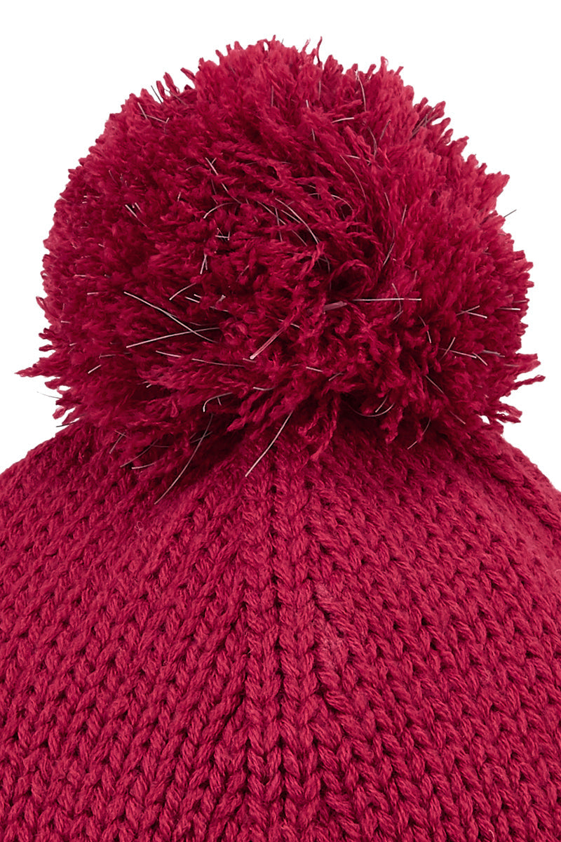 Hat - Raspberry - Girls