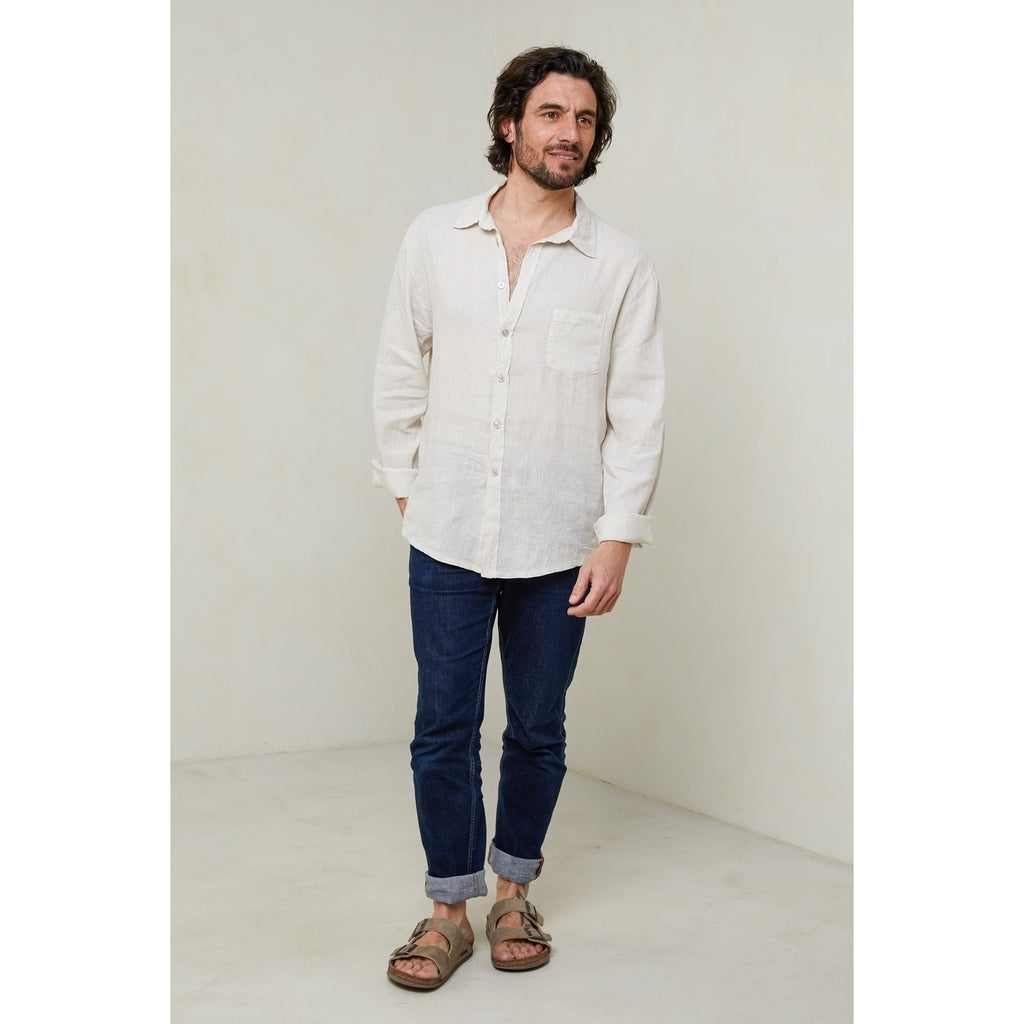Shirt - Beige - Men