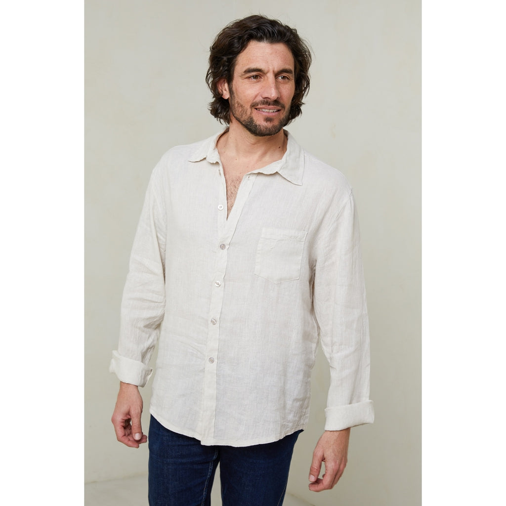 Shirt - Beige - Men