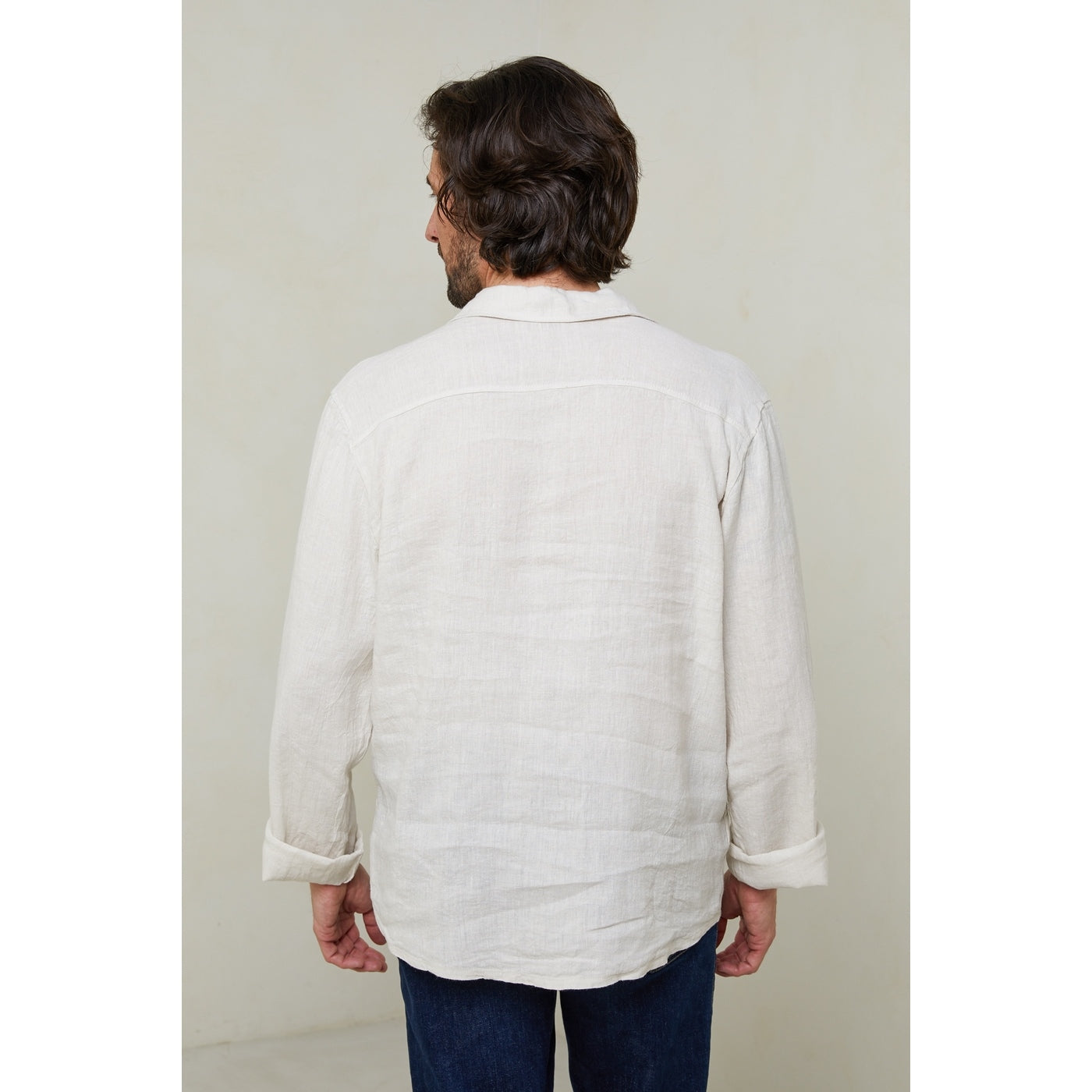 Shirt - Beige - Men