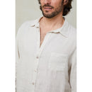 Autour Du Lin - Chemise - Beige - Homme