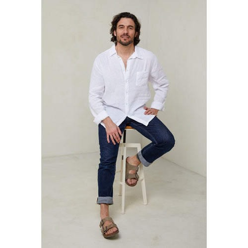 Shirt - White - Men