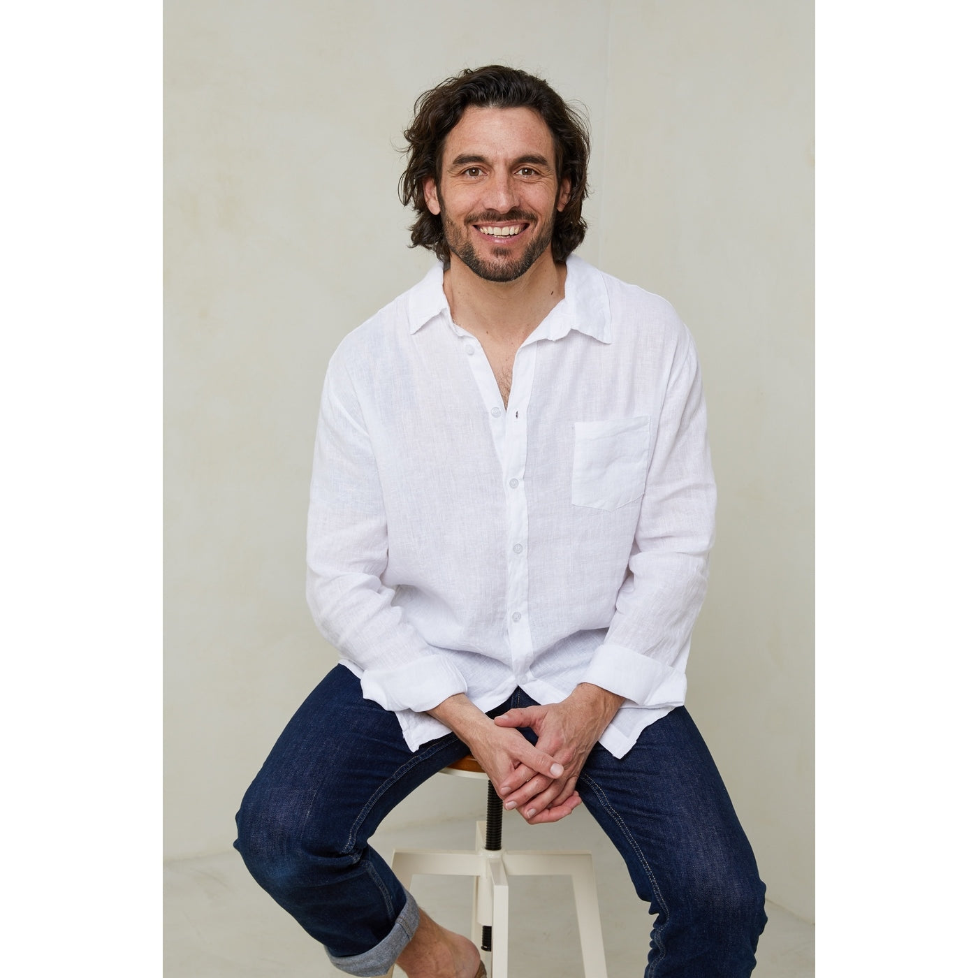 Shirt - White - Men