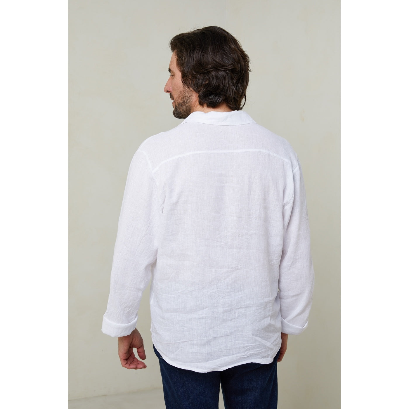 Shirt - White - Men