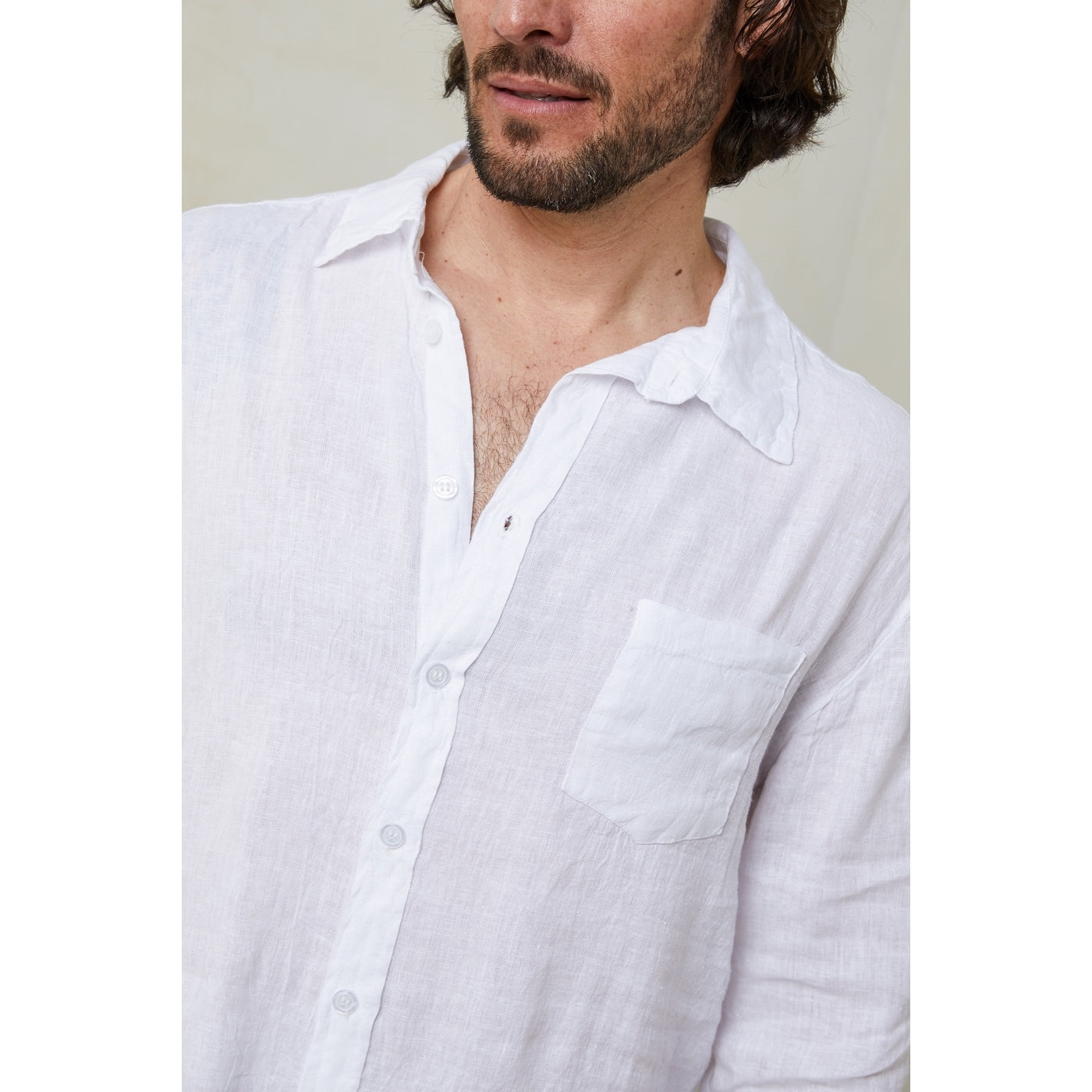 Shirt - White - Men
