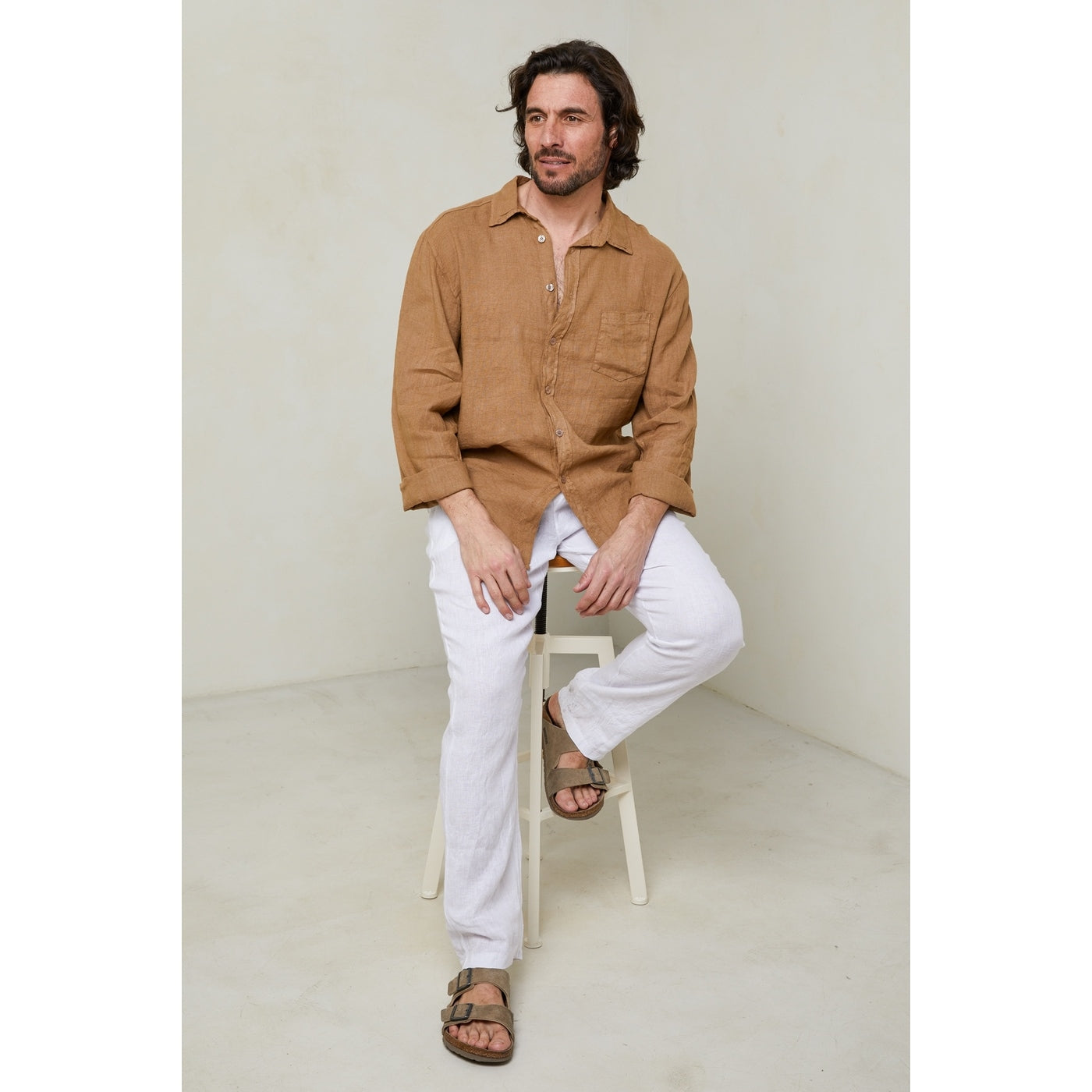 Shirt - Camel - Men